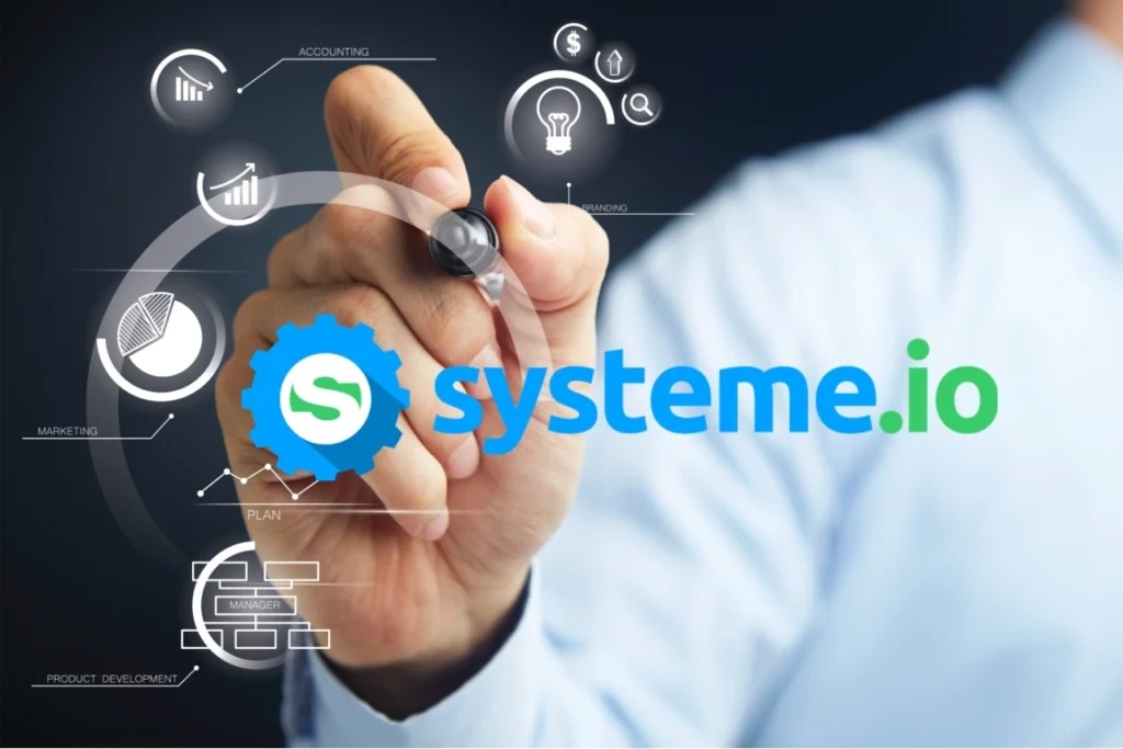 Systeme.io official logo