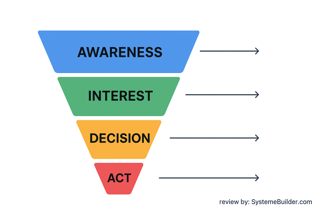 Funnel Strategies for Beginners: Visual diagram