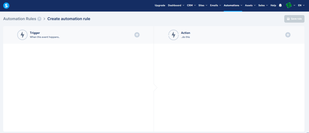 How to use tags and automation rules in a funnel