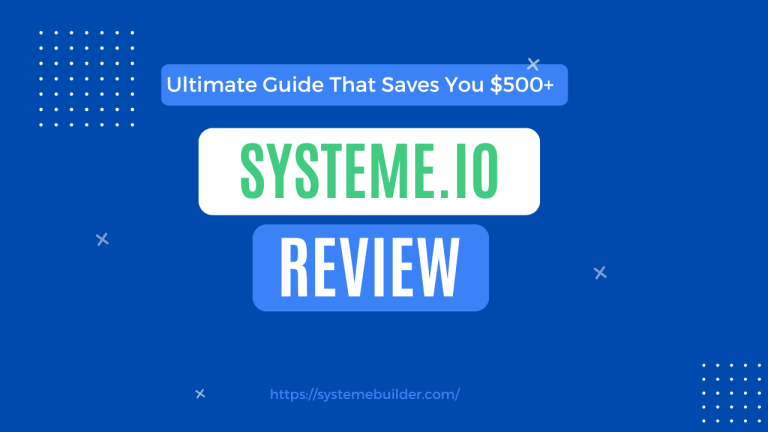 Systeme.io review: Everything in one place