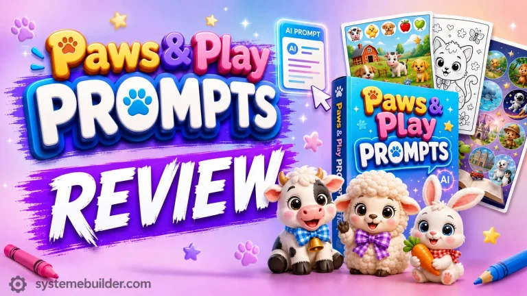 Paws & Play Prompts Review: Legit or a $16 Scam?