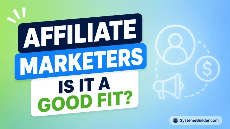 Systeme.io for Affiliate Marketers: Is It a Good Fit?