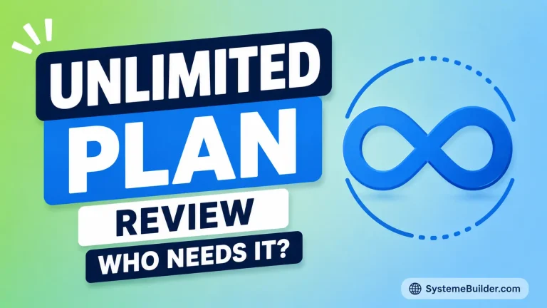 Systeme.io Unlimited Plan Review: Who Needs It? (2026)